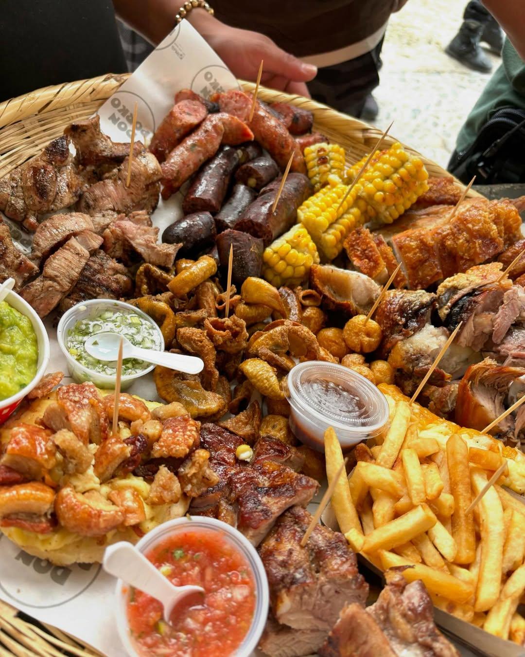 Atracciones del parque